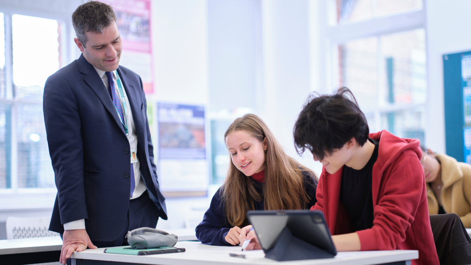 Students Learning